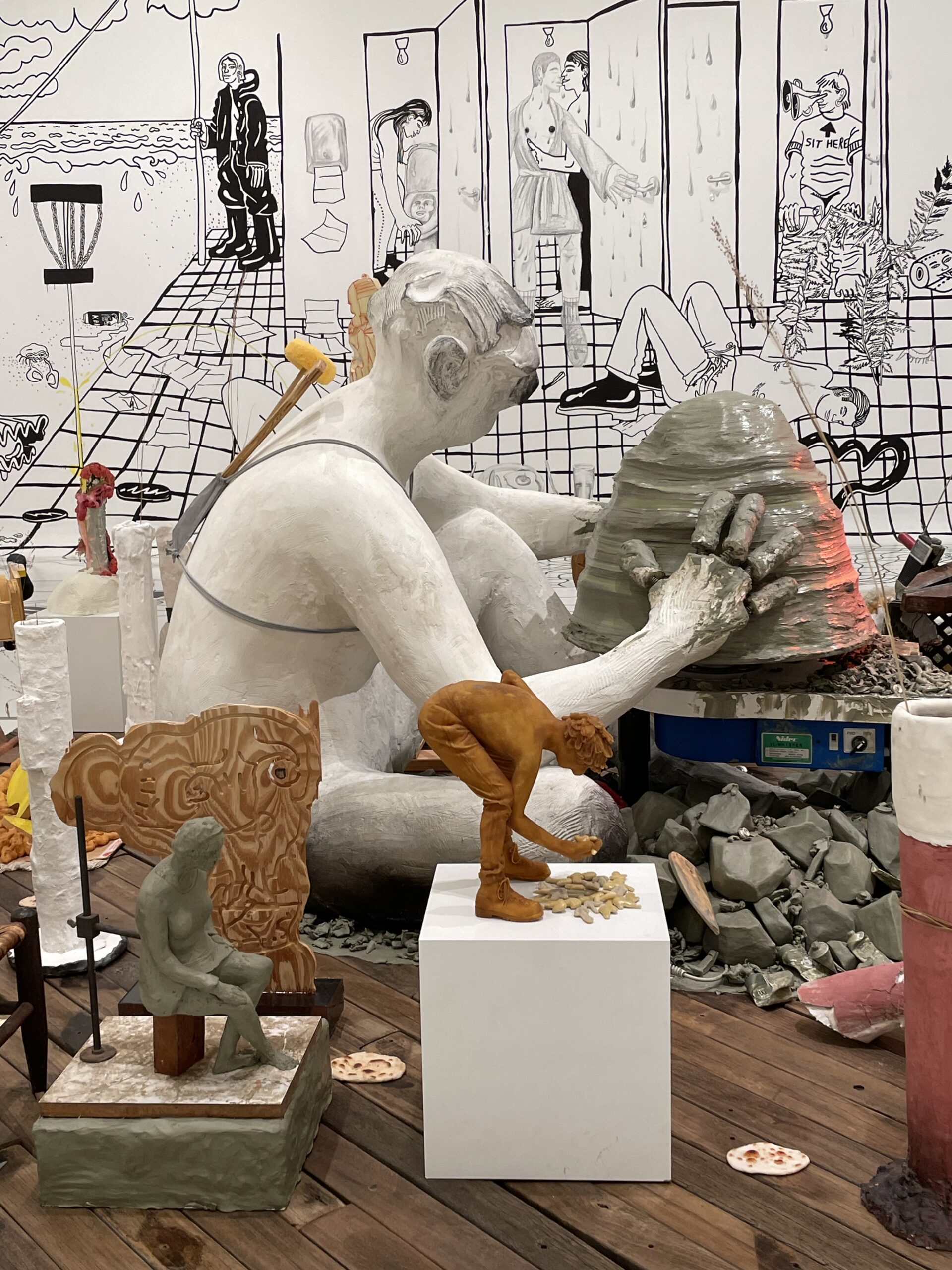 Nicole Eisenman & Edith Hammar